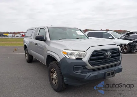 2019 Toyota Tacoma Sr z USA, uszkodzony, nr VIN 5TFRX5GN2KX149991